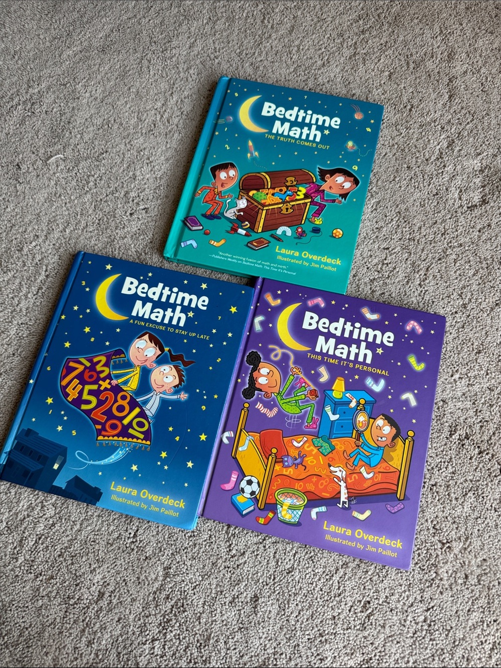 Bedtime Math Set 3